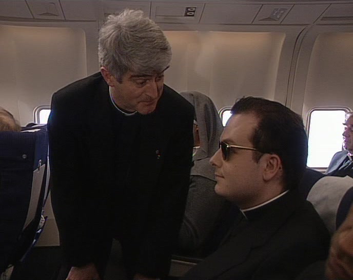 RIGHT, BUT I SUPPOSE YOUR OTHER SENSES MAKE UP FOR IT. 