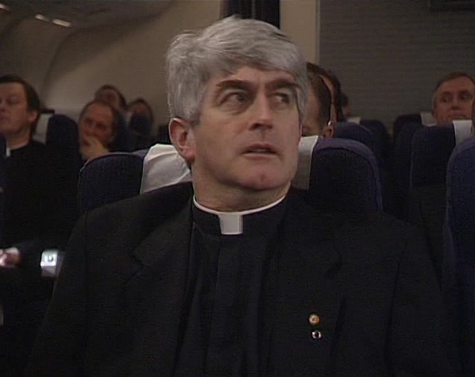 WOULDN'T IT BE TERRIBLE TO BE KILLED IN A PLANE CRASH? 
