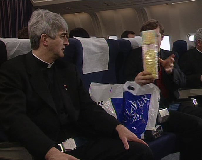 - WHAT'S IT DO? - SQUEEZE IT, IT'S A JOKE TELEPHONE. 