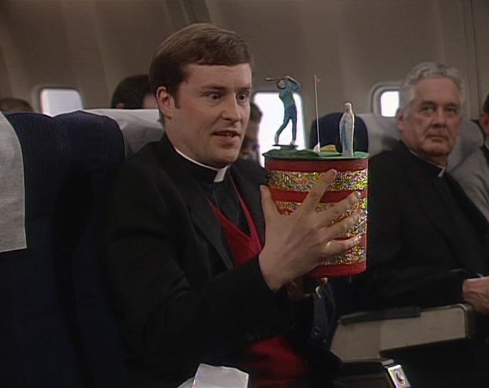 GOD, TED.  