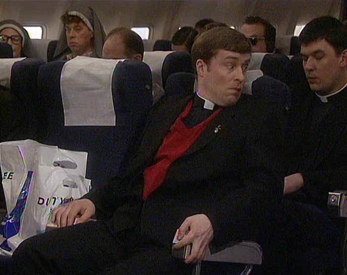 'THIS IS YOUR PILOT SPEAKING. FASTEN YOUR SEAT BELTS FOR TAKE-OFF.' 
