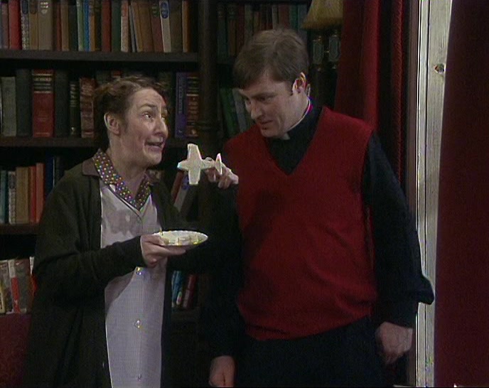 I CUT THEM INTO THE SHAPE OF AN AEROPLANE. 