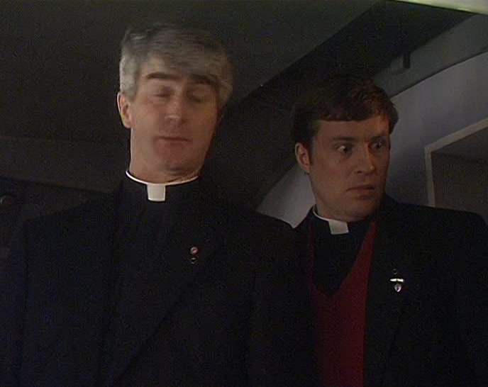 LET'S KEEP THE OTHER PRIESTS CALM,  