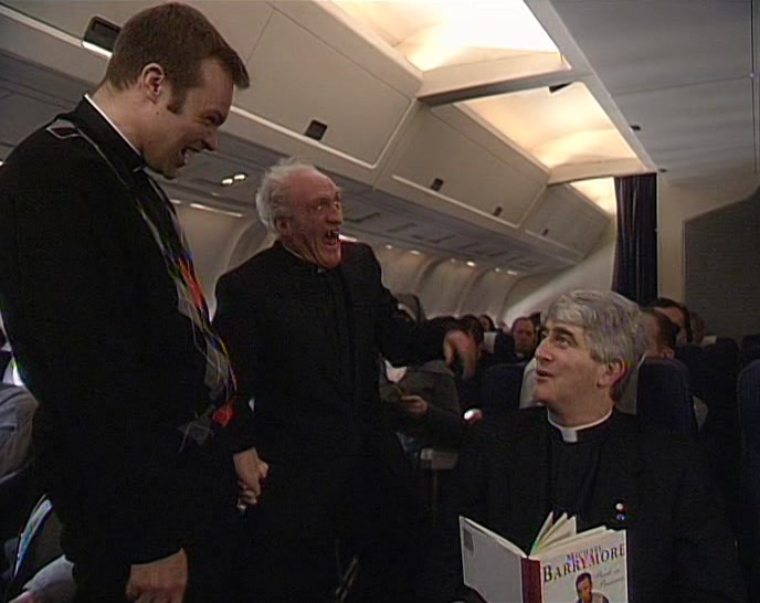 HELLO. FATHER FAY, HELLO.  