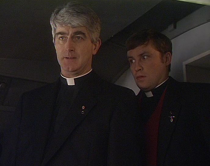 LET'S KEEP THE OTHER PRIESTS CALM,  