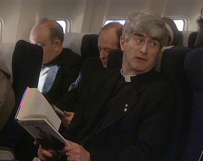 HE DEVELOPED A FEAR OF FLYING AFTER ALL HIS CRASHES. 