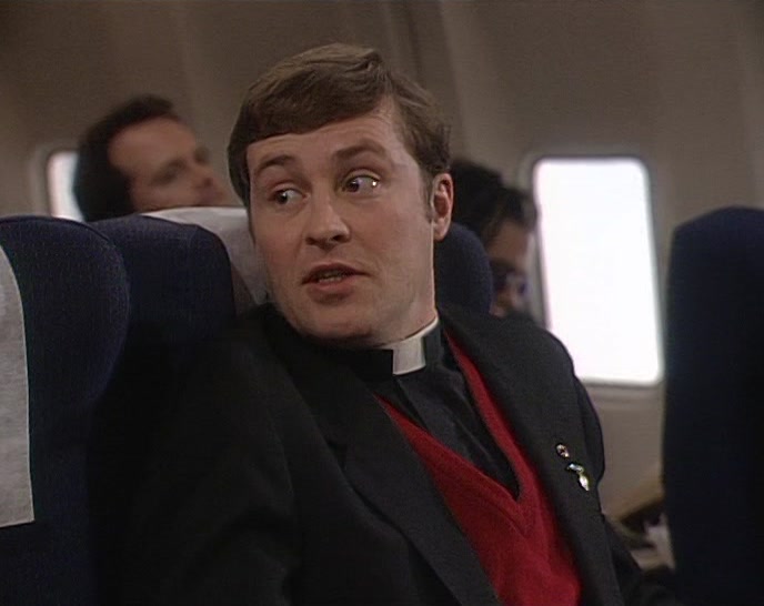 WOULDN'T IT BE TERRIBLE TO BE KILLED IN A PLANE CRASH? 