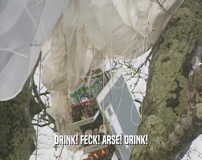 DRINK! FECK! ARSE! DRINK!  
