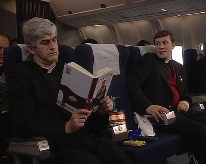 FEELING A BIT BETTER, TED?  