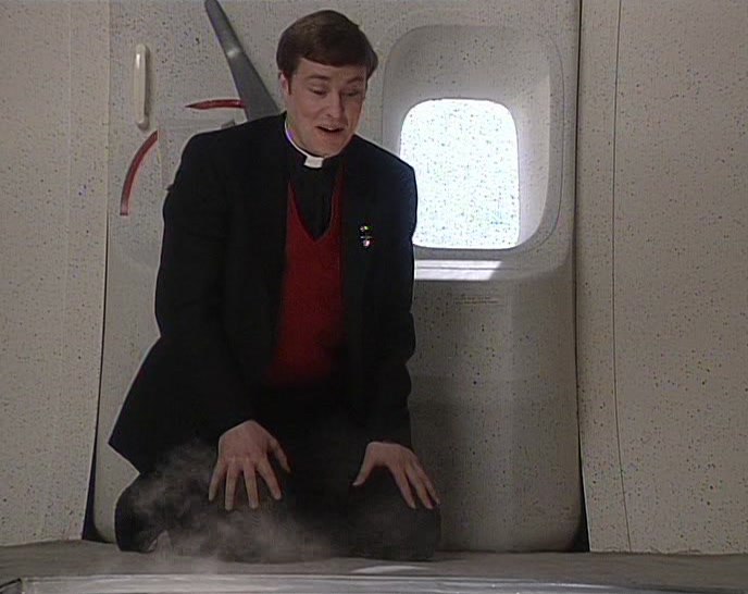IT'S JUST YOUR COMPLETELY AVERAGE COMMON OR GARDEN AEROPLANE JOURNEY. 