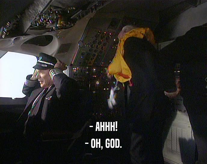 - AHHH! - OH, GOD. 
