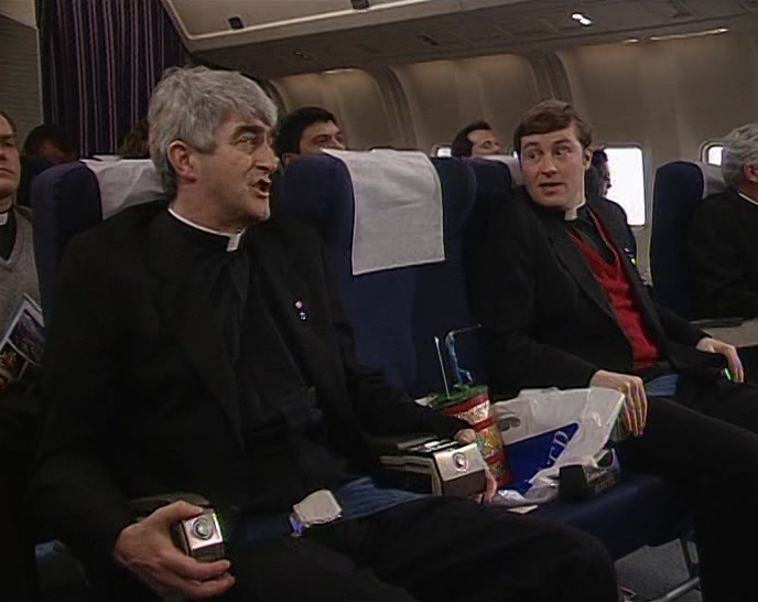 - WHAT'S UP WITH YOU, TED? - IT'S JUST THE TENSION. 