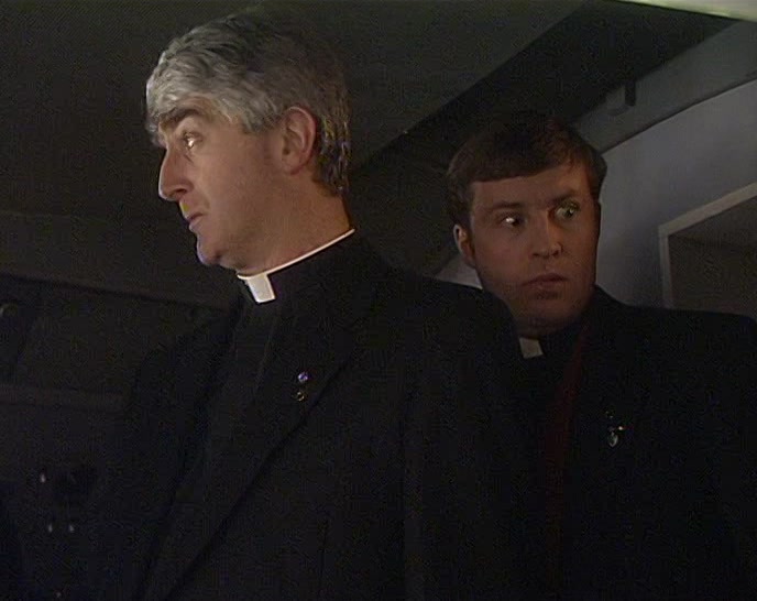 LET'S KEEP THE OTHER PRIESTS CALM,  