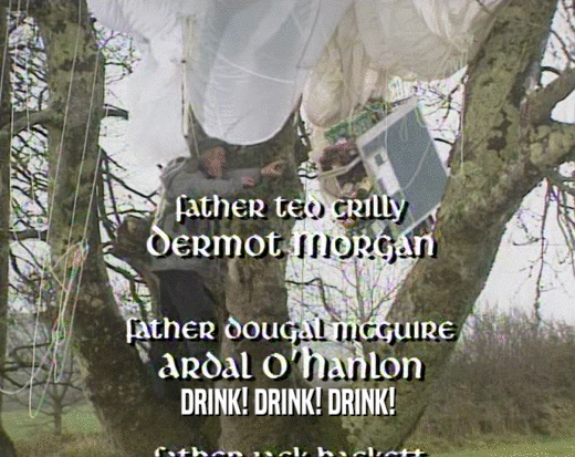 DRINK! DRINK! DRINK!  