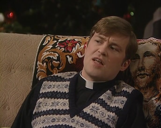 WHO WAS THAT, TED?  