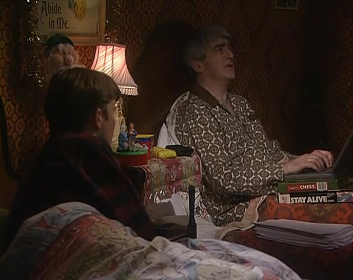 NOT IN THIS CASE. YOU SEE, I GOT THIS AWARD THROUGH HARD GRAFT, 