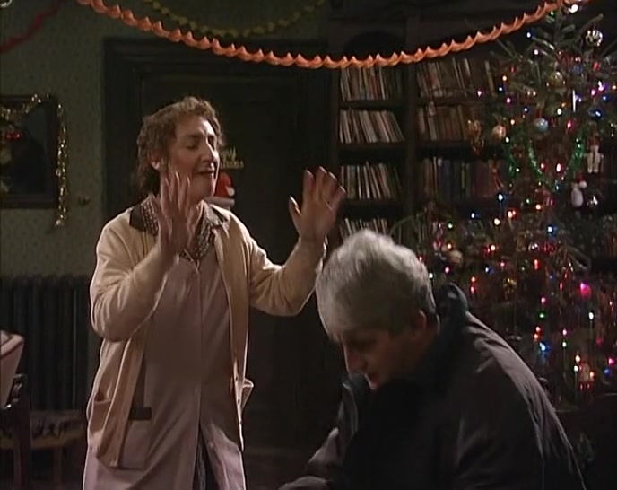 IT'S ALL RIGHT. FATHER MCGUIRE SAID HE'D DO IT. 