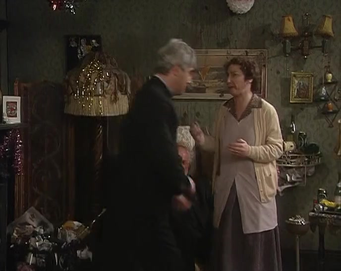 - I'M LEAVING THE PRIESTHOOD. - BUT, FATHER... 