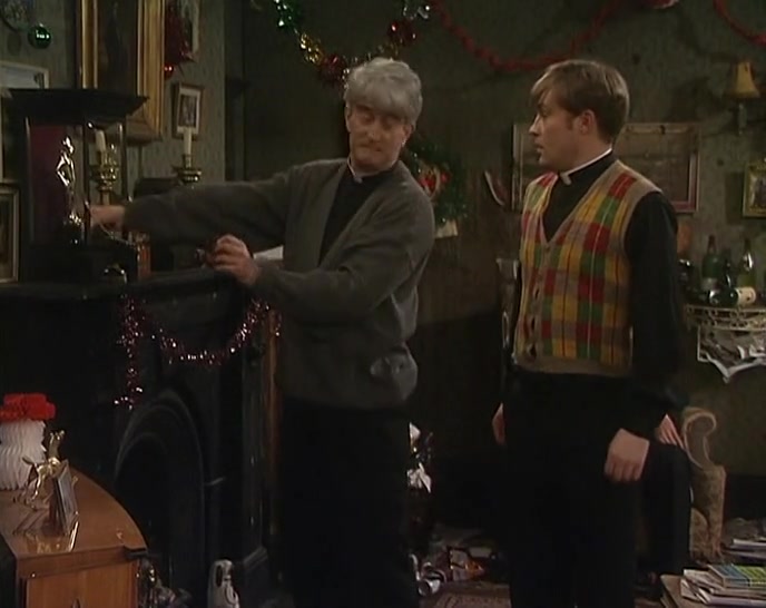 YOU KNOW, YOU DESERVE THIS AWARD AS MUCH AS ME. 