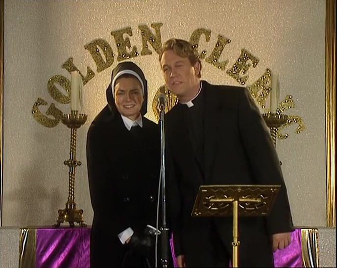 HE'S OVERCOME THIS TO BECOME THIS YEAR'S GOLDEN CLERIC. 
