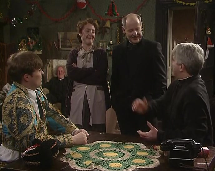 WELL DONE, MRS DOYLE.  