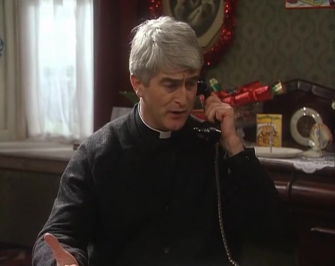 I DON'T FEEL WORTHY WHEN I THINK OF THE OTHER PRIESTS WHO'VE WON IT. 