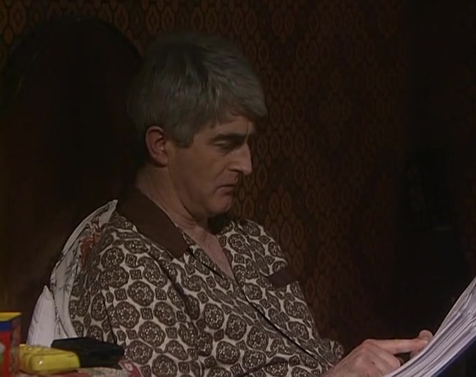 FATHER PJ CLABBERT. OH, WAIT, HE'S ON THE WRONG LIST. 