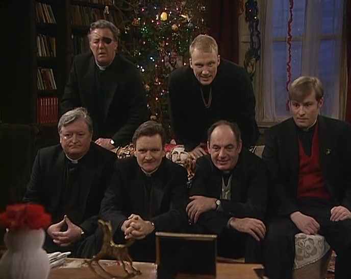 'AND NOW A SPECIAL EXTENDED LATIN MASS FROM ST MARTIN'S IN DUBLIN.' 