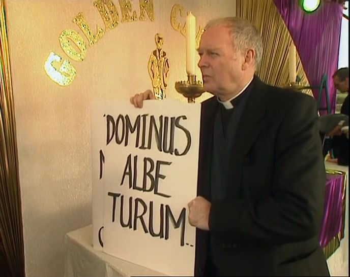 DOMINUS ALBE TURUM.  