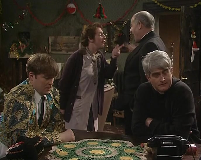 - FATHER TODD UNCTIOUS? - YES! WELL DONE! 