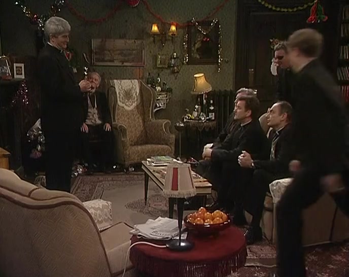 - LET'S WATCH THE CHRISTMAS FILM! - YEAH! 