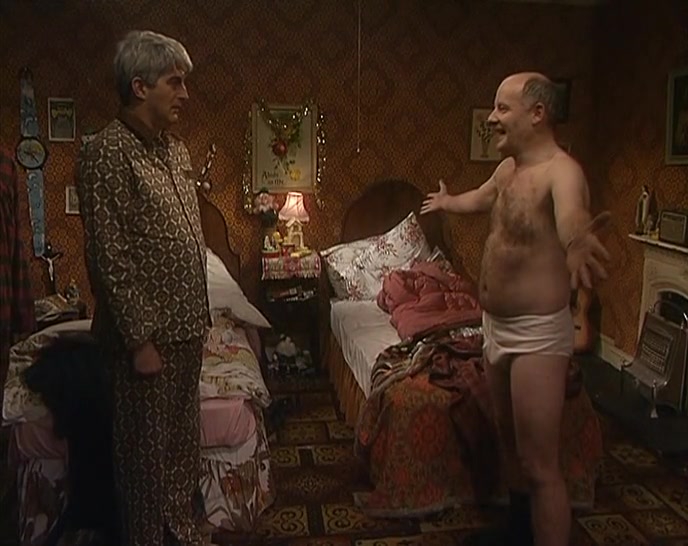 HAPPY CHRISTMAS, TED.  