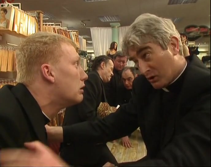 I'LL MAKE YOU A PROMISE - ONE DAY WE'LL BE IN YOUR NEW PARISH, 