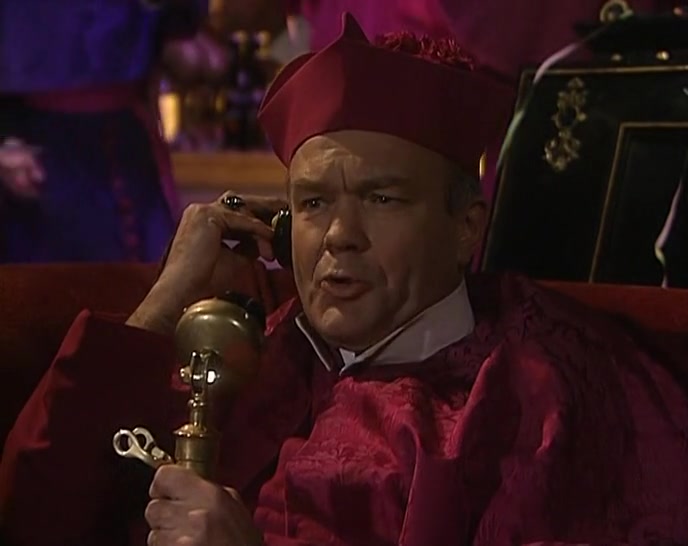 WE'D LIKE YOU TO HAVE A GOLDEN CLERIC. 