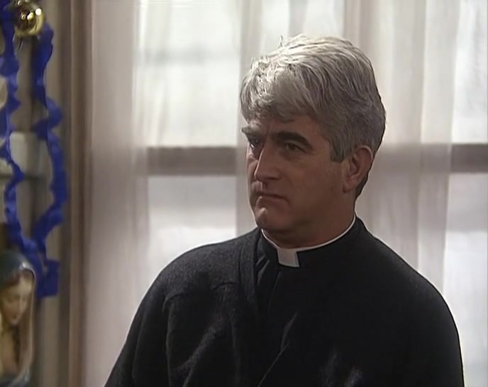 RIGHT, WELL, THE HAIR, IT'S A DIFFERENT...SHAPE. 
