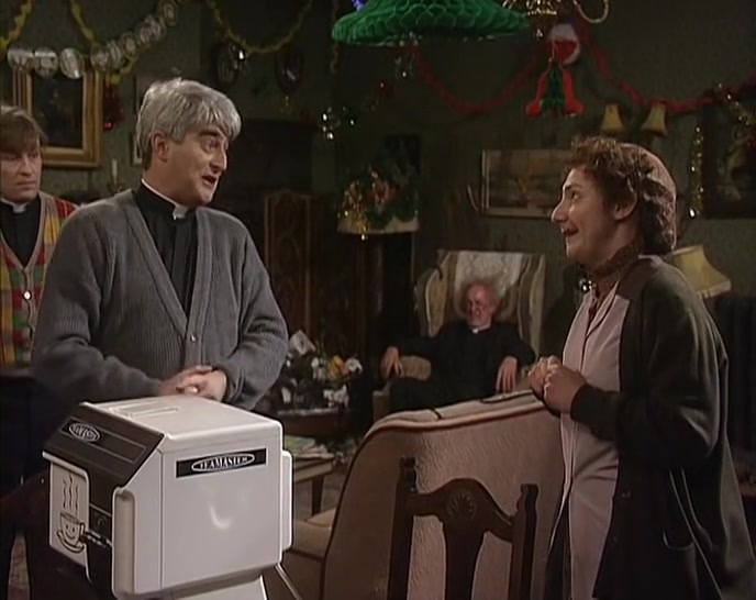 WHY DON'T YOU GO AND MAKE US A NORMAL CUP OF TEA? 