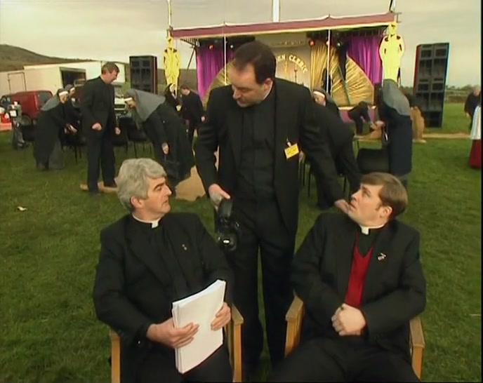 WHO'S TED AND WHO'S DOUGAL?  