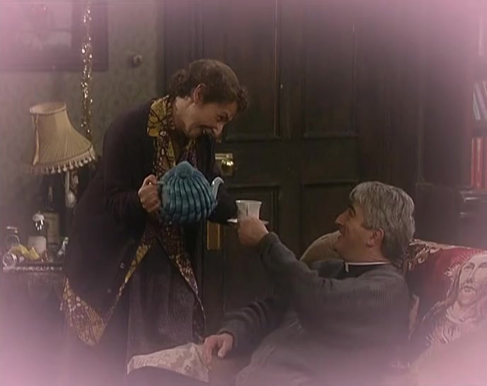 - TEA, FATHER? - THANKS, MRS DOYLE. 