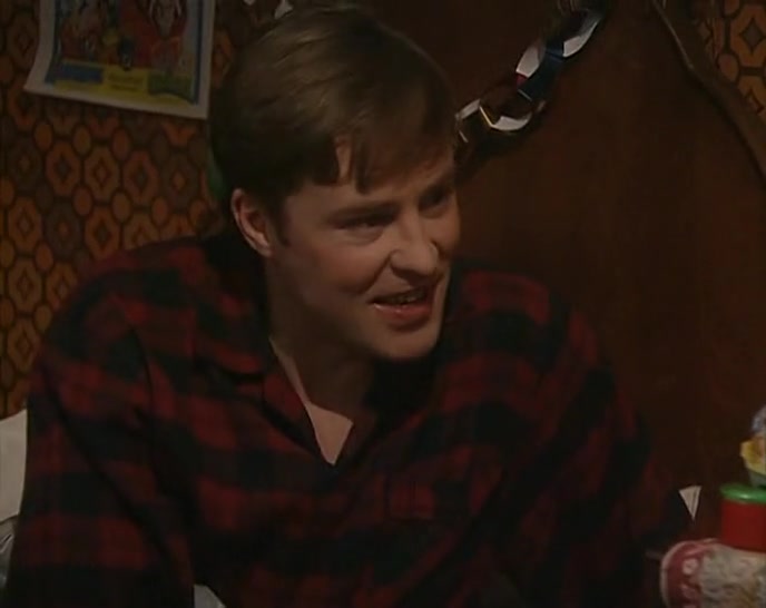 I RECOGNISE YOU. LOOK, IT'S TED.  