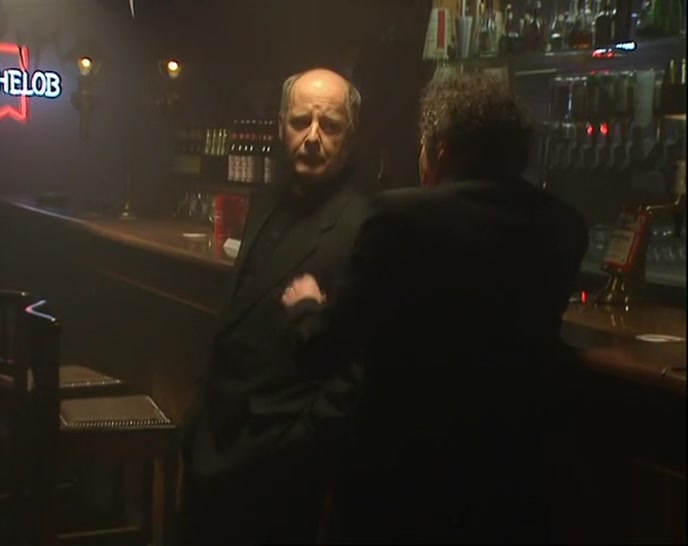 'BUT A FEW SHOTS OF JD AND HE WAS SINGIN' LIKE A BIRD.' 