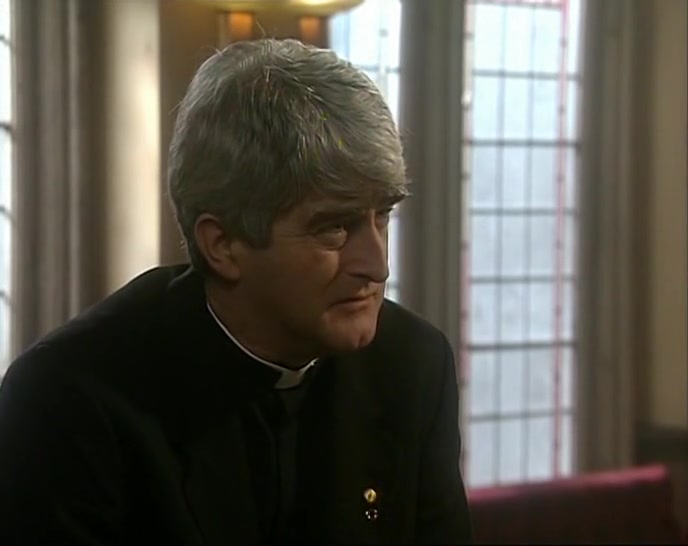 WELL, I JUST DON'T THINK I'M CUT OUT FOR THE PRIESTHOOD. 
