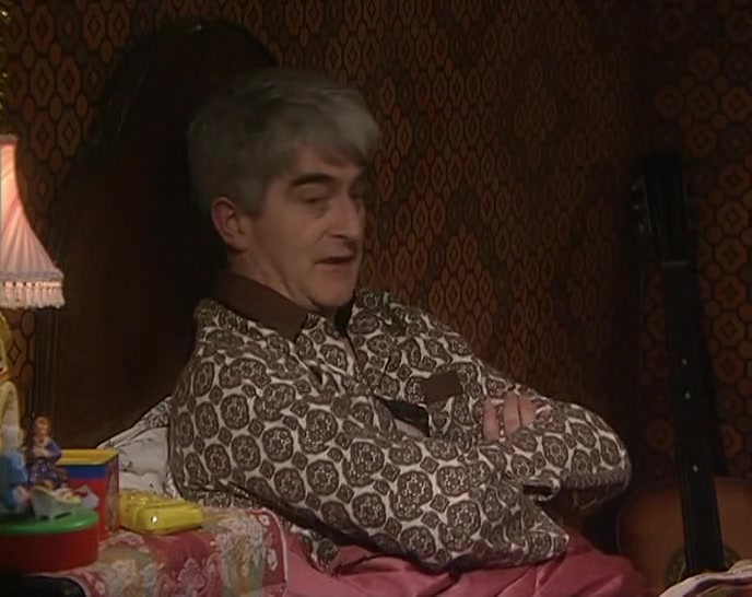 AFTER THAT TRAMP STAYED A WEEK WHEN I WAS AWAY. 