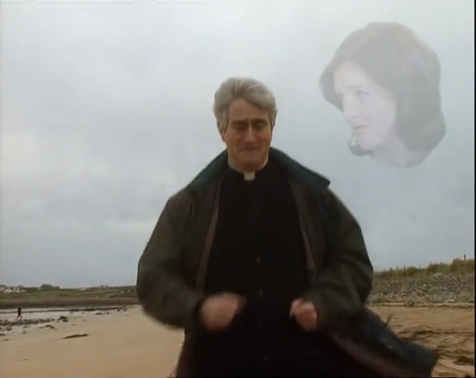'YOU'RE JUST THE SECOND BEST PRIEST IN THE COUNTRY...' 