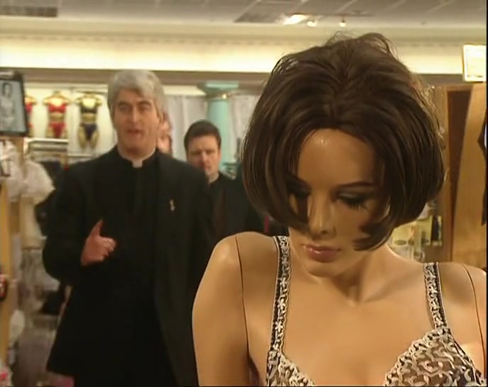WAIT, WE'VE BEEN HERE, I REMEMBER THESE BRAS FROM THE FIRST TIME. 