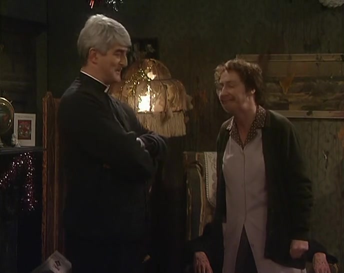 I AM INDEED, MRS DOYLE. A NICE,
 QUIET CHRISTMAS, THAT'S WHAT I WANT.
 