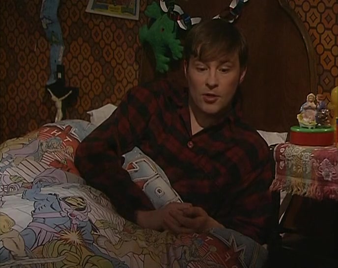 ANYWAY, I'M GONNA TRY AND GET TO SLEEP ONE MORE TIME. 