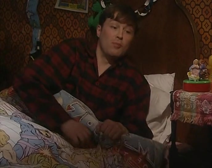 ANYWAY, I'M GONNA TRY AND GET TO SLEEP ONE MORE TIME. 