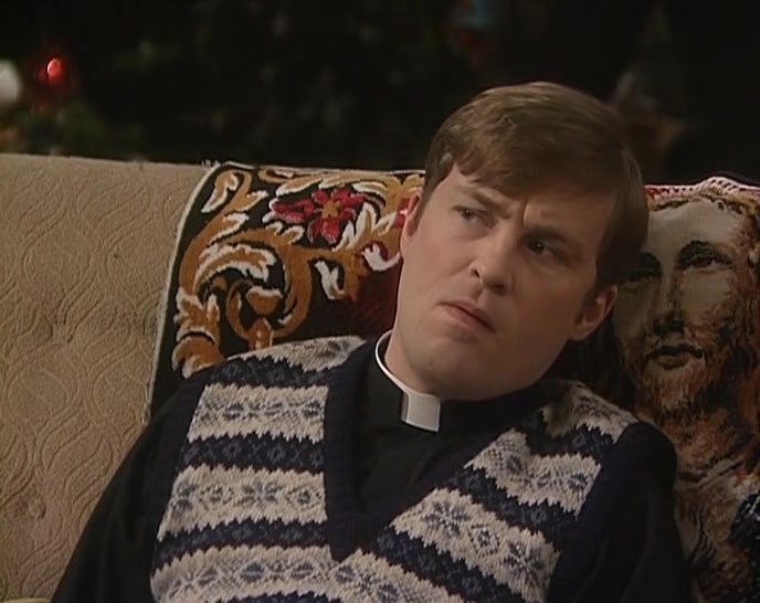 WHO WAS THAT, TED?  
