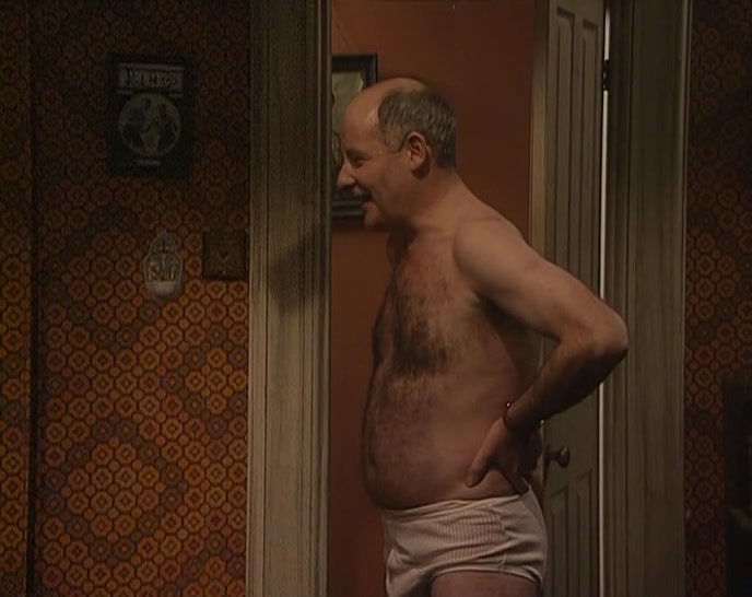 LOOK AT YOU LYING IN THERE LIKE A BIG EEJIT. 