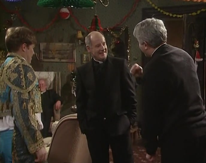 SO, TODD, EH? TODD, TODD, TODD. OLD TODD. 